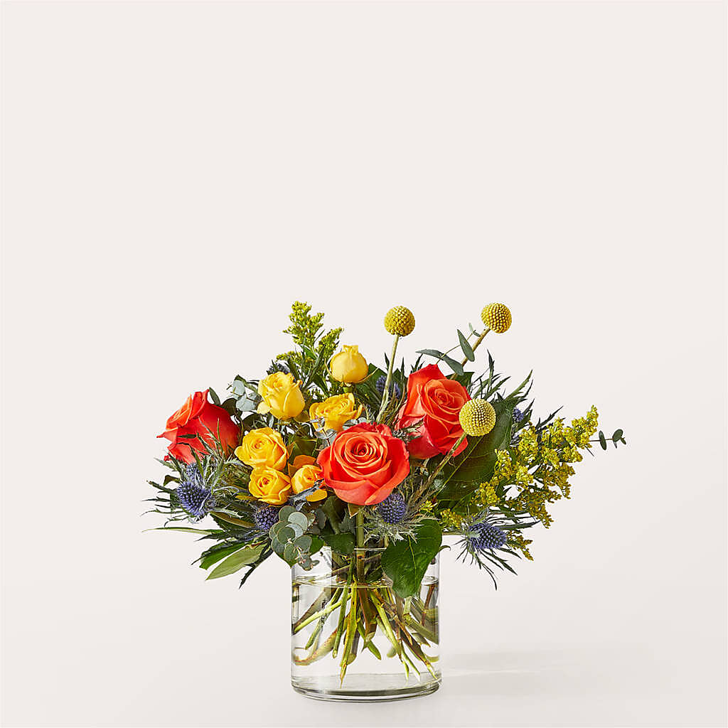 Disco Bouquet – PETALS & HEARTS FLOWER SHOP, Monterey Park CA