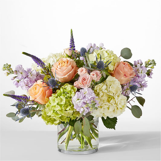 Porch Swing Bouquet – PETALS & HEARTS FLOWER SHOP, Monterey Park CA