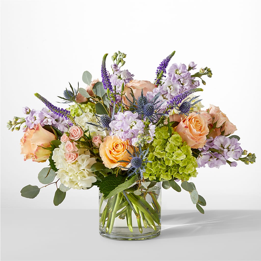 Porch Swing Bouquet – PETALS & HEARTS FLOWER SHOP, Monterey Park CA