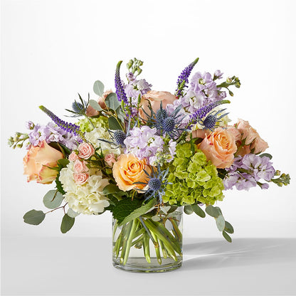 Porch Swing Bouquet – PETALS & HEARTS FLOWER SHOP, Monterey Park CA
