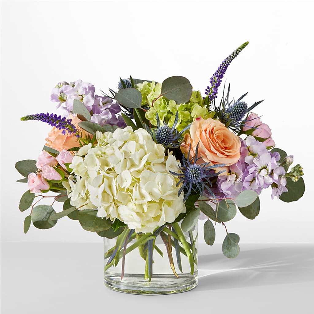 Porch Swing Bouquet – PETALS & HEARTS FLOWER SHOP, Monterey Park CA