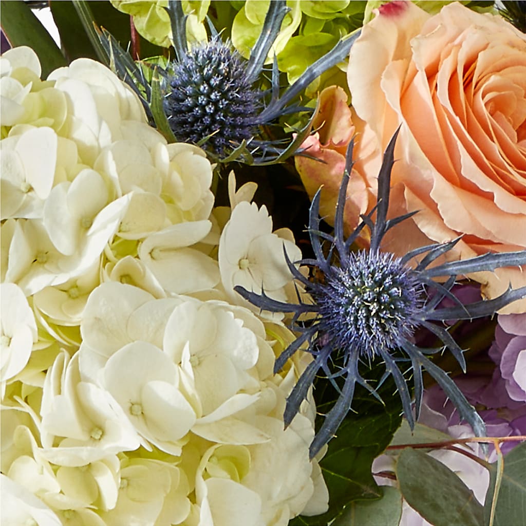 Porch Swing Bouquet – PETALS & HEARTS FLOWER SHOP, Monterey Park CA