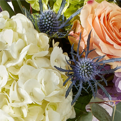 Porch Swing Bouquet – PETALS & HEARTS FLOWER SHOP, Monterey Park CA