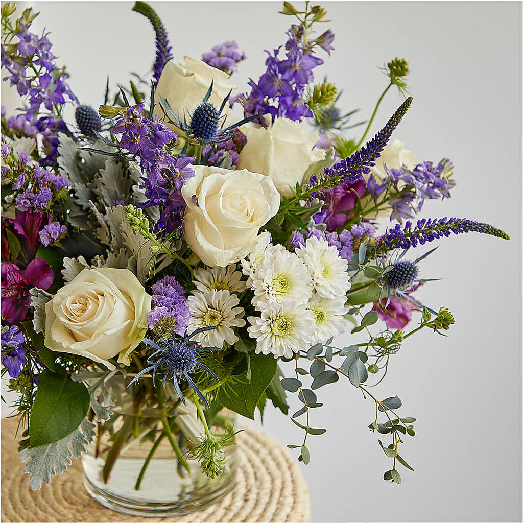Shooting Star Bouquet – PETALS & HEARTS FLOWER SHOP, Monterey Park CA