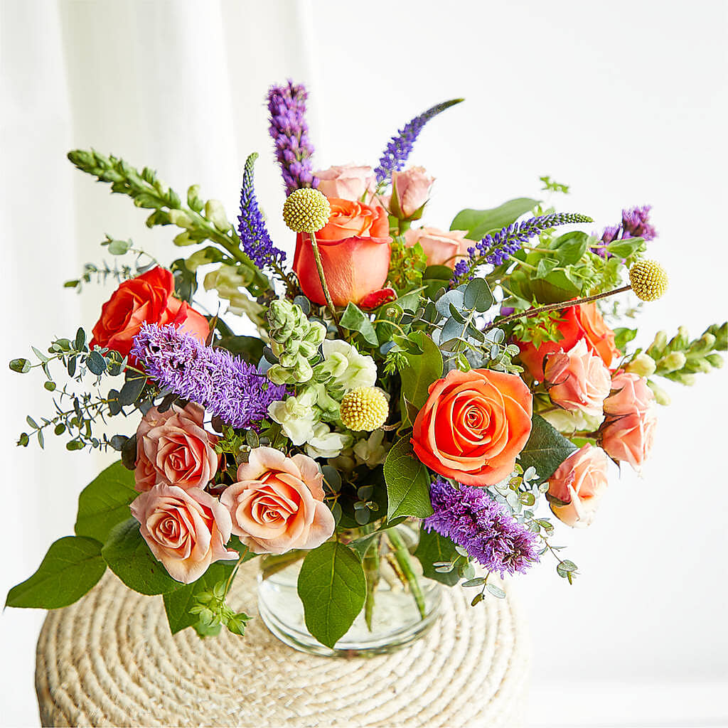 The Standout Bouquet – PETALS & HEARTS FLOWER SHOP, Monterey Park CA