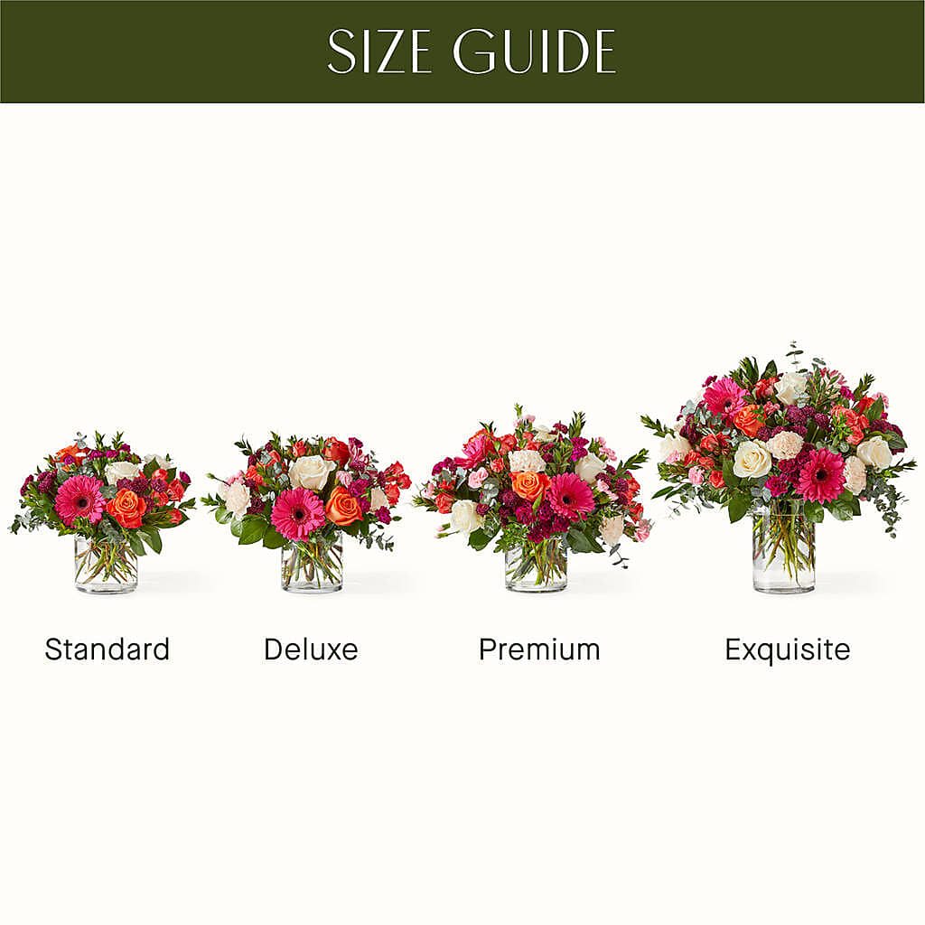 Smell the Roses Bouquet – PETALS & HEARTS FLOWER SHOP, Monterey Park CA