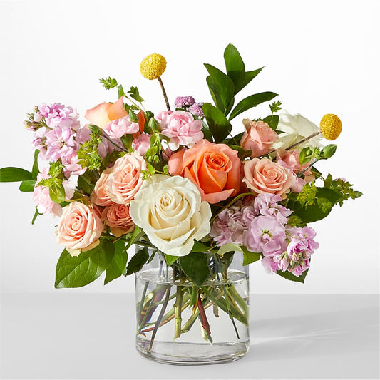 French Market Bouquet – PETALS & HEARTS FLOWER SHOP, Monterey Park CA