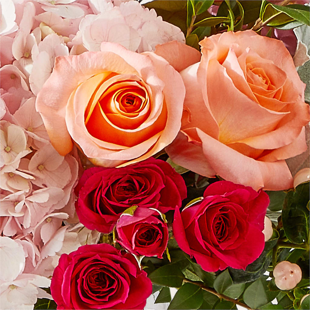 Glitz & Glam Bouquet – PETALS & HEARTS FLOWER SHOP, Monterey Park CA