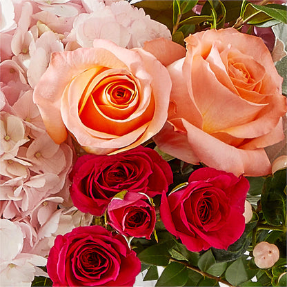 Glitz & Glam Bouquet – PETALS & HEARTS FLOWER SHOP, Monterey Park CA