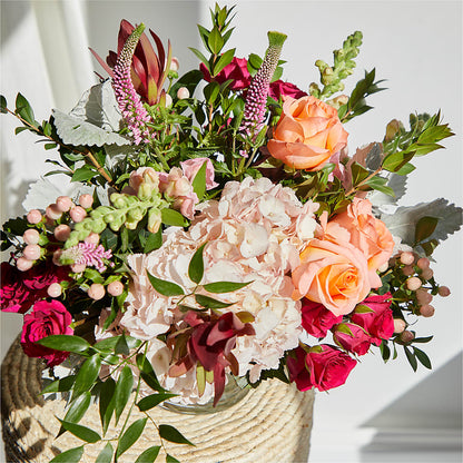 Glitz & Glam Bouquet – PETALS & HEARTS FLOWER SHOP, Monterey Park CA