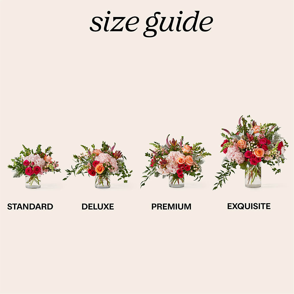 Glitz & Glam Bouquet – PETALS & HEARTS FLOWER SHOP, Monterey Park CA