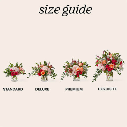 Glitz & Glam Bouquet – PETALS & HEARTS FLOWER SHOP, Monterey Park CA