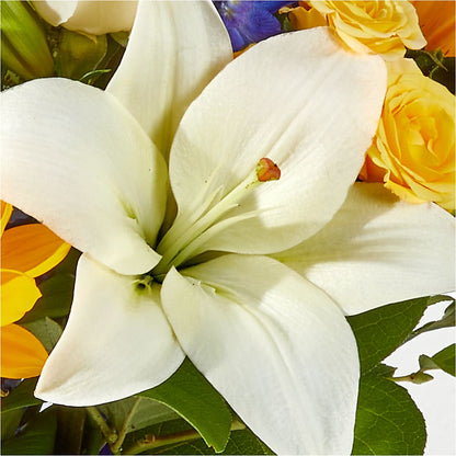 Wonderfully Sunny Bouquet – PETALS & HEARTS FLOWER SHOP, Monterey Park CA