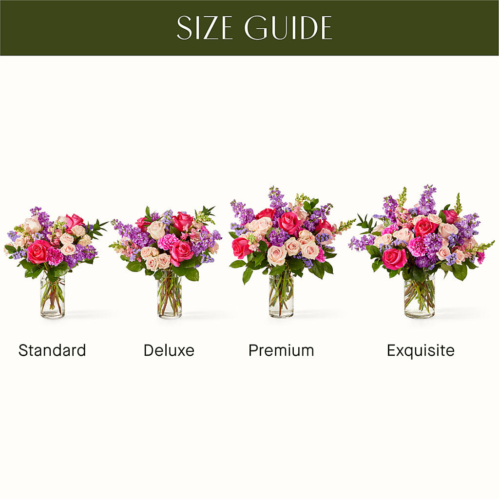 The Cha-Cha Bouquet – PETALS & HEARTS FLOWER SHOP, Monterey Park CA