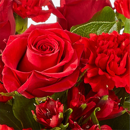 The Heartstrings Bouquet – PETALS & HEARTS FLOWER SHOP, Monterey Park CA