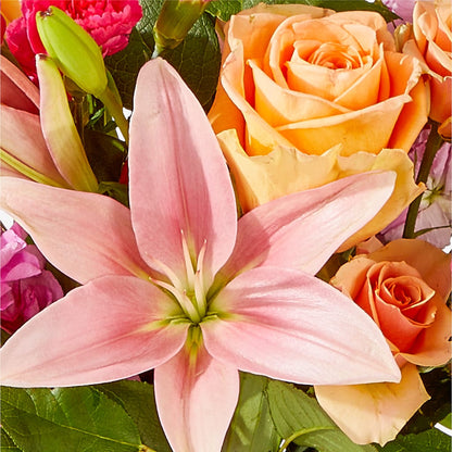 Bisous Bouquet – PETALS & HEARTS FLOWER SHOP, Monterey Park CA