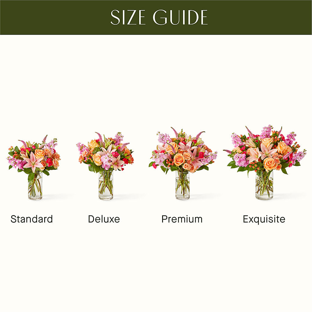 Bisous Bouquet – PETALS & HEARTS FLOWER SHOP, Monterey Park CA