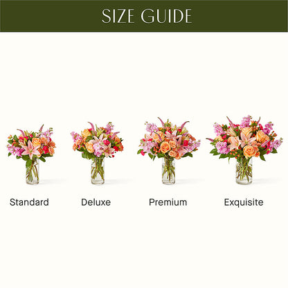 Bisous Bouquet – PETALS & HEARTS FLOWER SHOP, Monterey Park CA