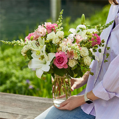 Fondly Bouquet – PETALS & HEARTS FLOWER SHOP, Monterey Park CA