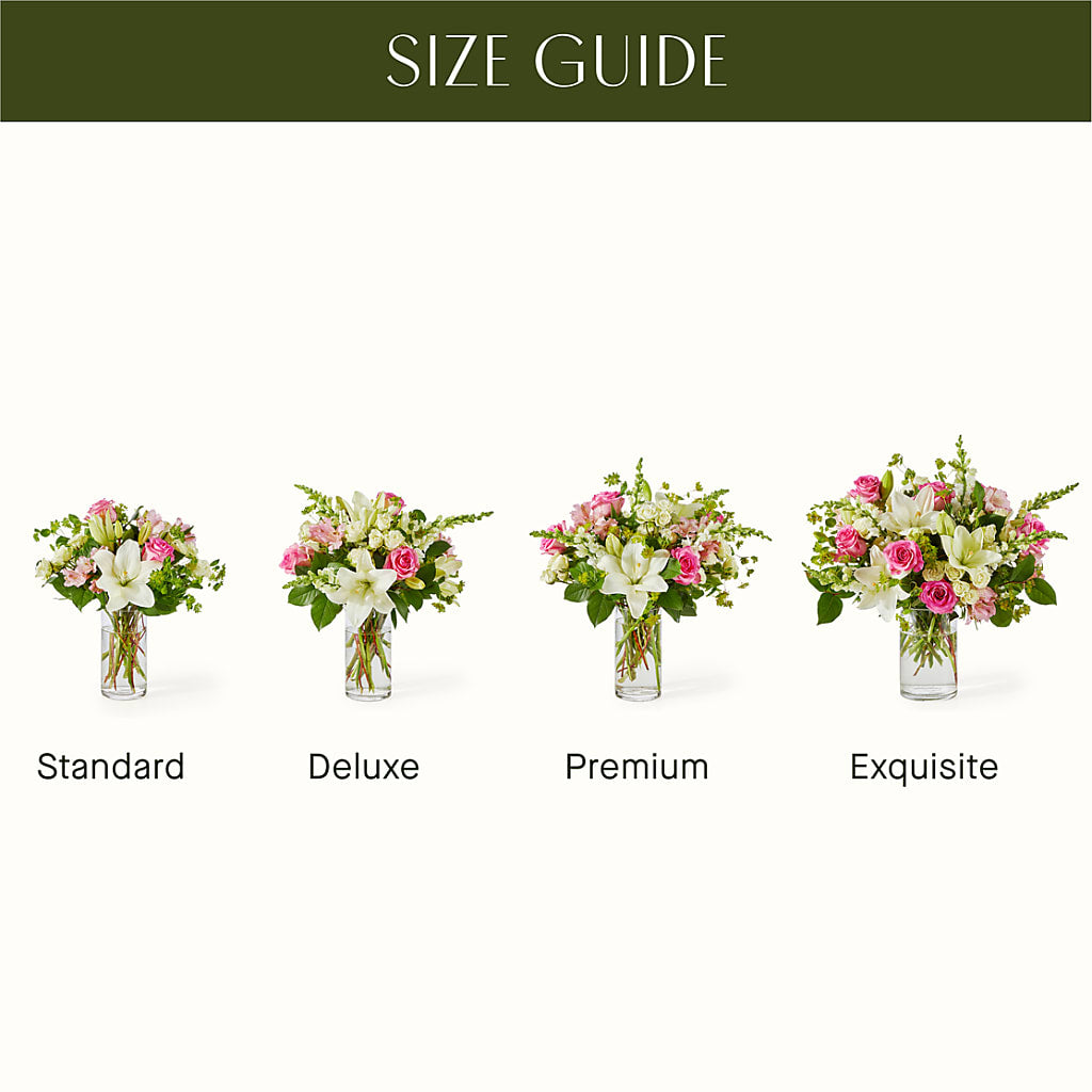 Fondly Bouquet – PETALS & HEARTS FLOWER SHOP, Monterey Park CA