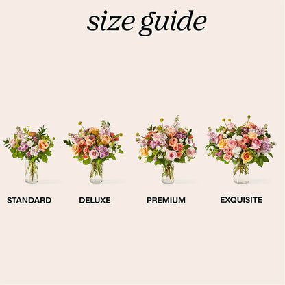 Perfect Contentment Bouquet – PETALS & HEARTS FLOWER SHOP, Monterey Park CA
