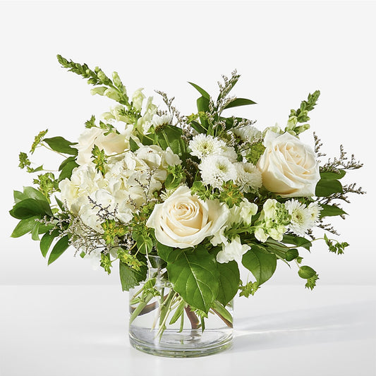 Hint of Vanilla Bouquet – PETALS & HEARTS FLOWER SHOP, Monterey Park CA
