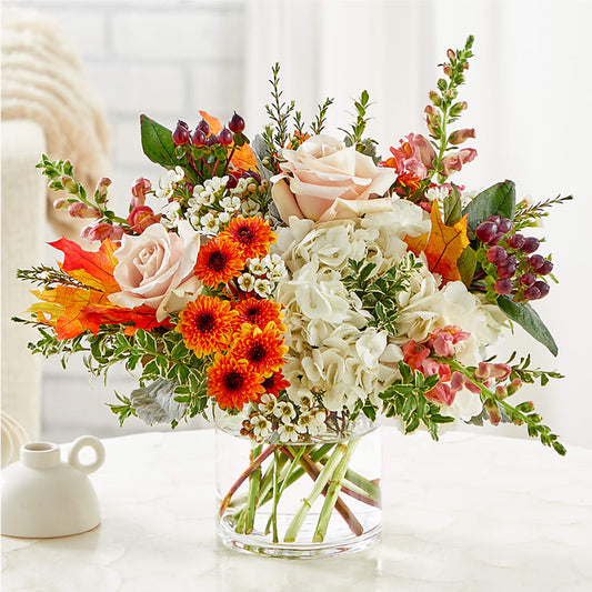 Autumnal Equinox Bouquet – PETALS & HEARTS FLOWER SHOP, Monterey Park CA