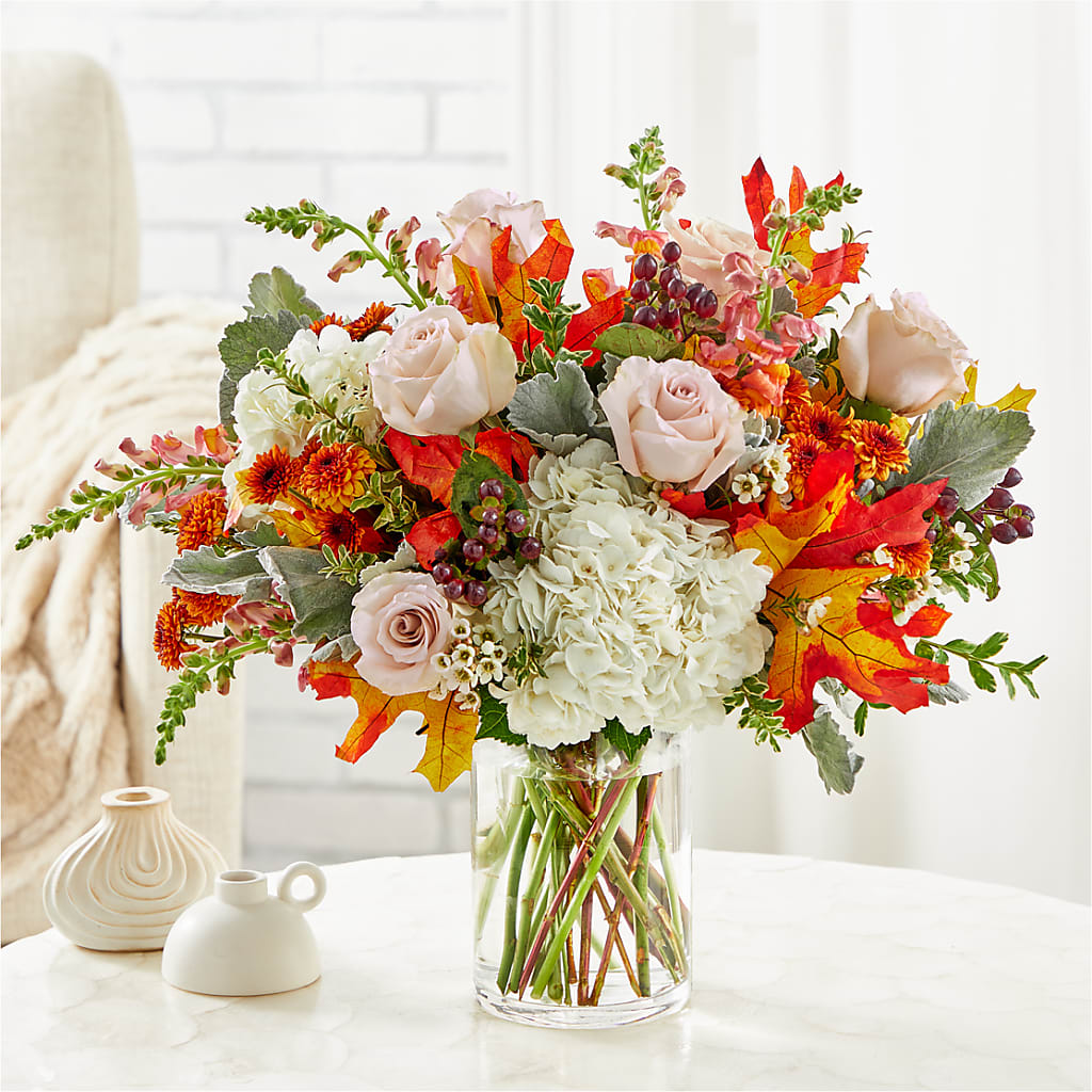 Autumnal Equinox Bouquet – PETALS & HEARTS FLOWER SHOP, Monterey Park CA