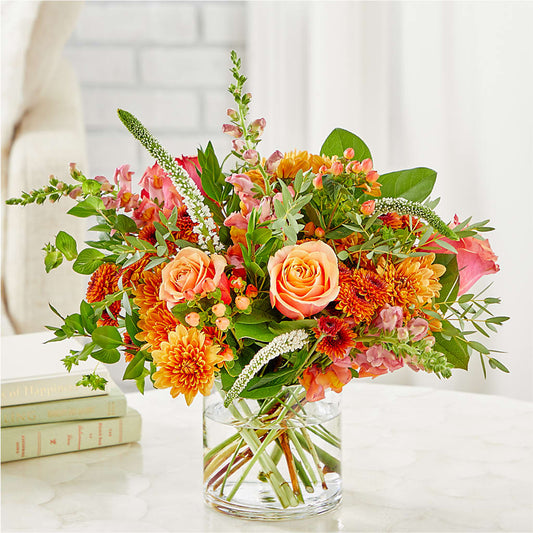 Leafy Trails Bouquet – PETALS & HEARTS FLOWER SHOP, Monterey Park CA