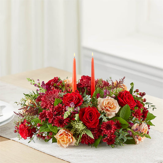 Most Thankful Centerpiece – PETALS & HEARTS FLOWER SHOP, Monterey Park CA