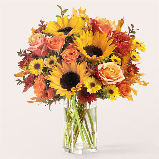 Fluttering Foliage Bouquet – PETALS & HEARTS FLOWER SHOP, Monterey Park CA