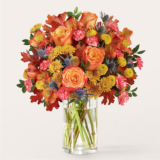 Winds of Autumn Bouquet – PETALS & HEARTS FLOWER SHOP, Monterey Park CA