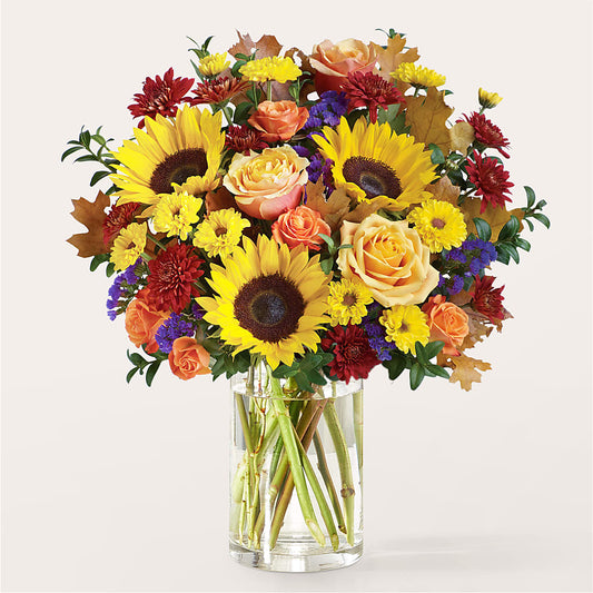 Harvest Moon Bouquet – PETALS & HEARTS FLOWER SHOP, Monterey Park CA
