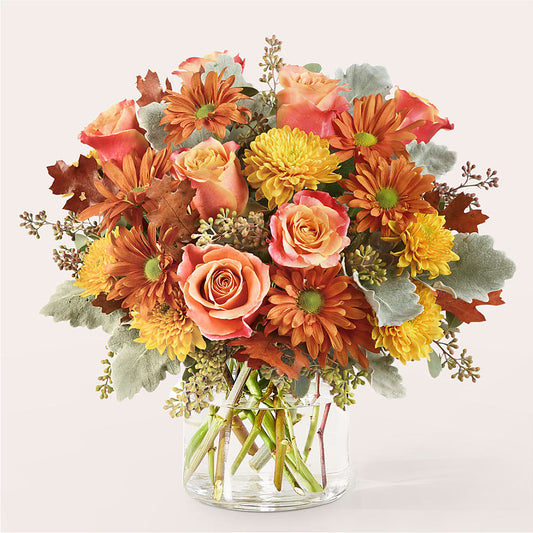 Caramel Apple Bouquet – PETALS & HEARTS FLOWER SHOP, Monterey Park CA