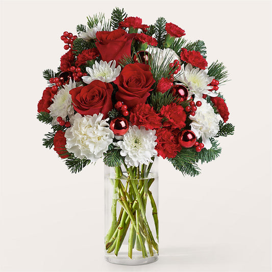 Good Tidings Bouquet – PETALS & HEARTS FLOWER SHOP, Monterey Park CA
