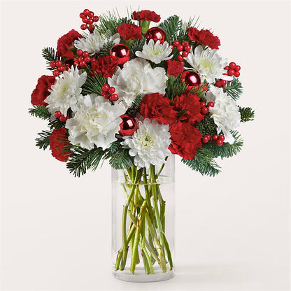 Good Tidings Bouquet – PETALS & HEARTS FLOWER SHOP, Monterey Park CA