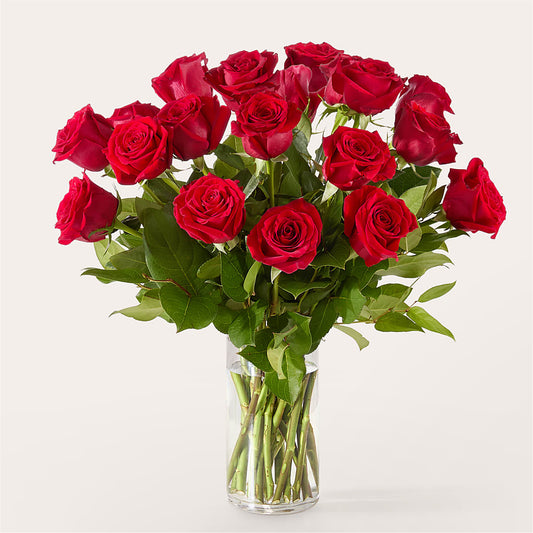 The One Red Rose Bouquet – PETALS & HEARTS FLOWER SHOP, Monterey Park CA