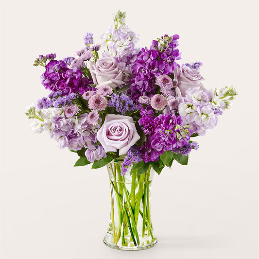 Give a Twirl Bouquet – PETALS & HEARTS FLOWER SHOP, Monterey Park CA