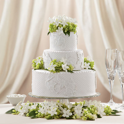 Bloom & Blossom Cake Decor – PETALS & HEARTS FLOWER SHOP, Monterey Park CA