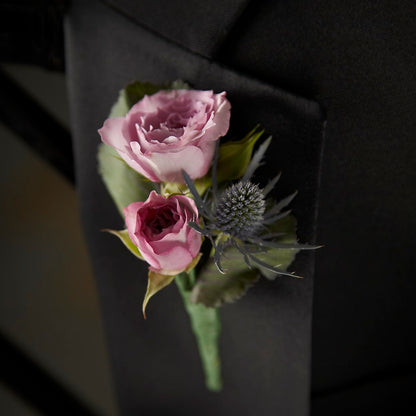 Veronica Boutonniere – PETALS & HEARTS FLOWER SHOP, Monterey Park CA