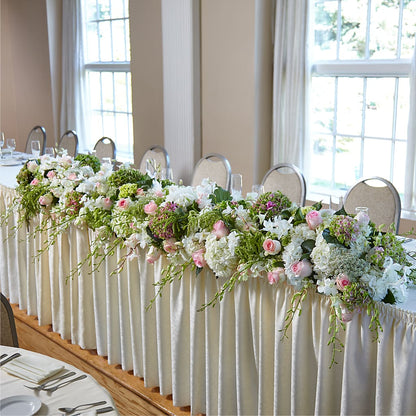 State of Joy Head Table Arrangement – PETALS & HEARTS FLOWER SHOP, Monterey Park CA