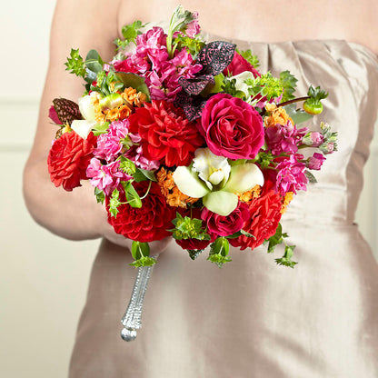 True Happiness Bouquet – PETALS & HEARTS FLOWER SHOP, Monterey Park CA