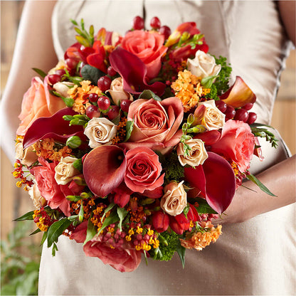 Contentment Bouquet – PETALS & HEARTS FLOWER SHOP, Monterey Park CA