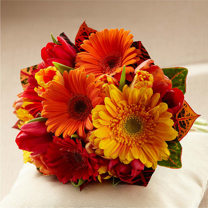 Sunglow Bouquet – PETALS & HEARTS FLOWER SHOP, Monterey Park CA