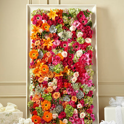 Fresh Picked Floral Wall – PETALS & HEARTS FLOWER SHOP, Monterey Park CA