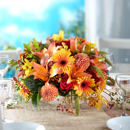 One and Only Centerpiece – PETALS & HEARTS FLOWER SHOP, Monterey Park CA