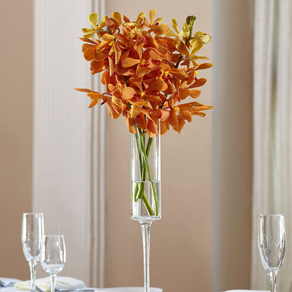Orange Mokara Bouquet – PETALS & HEARTS FLOWER SHOP, Monterey Park CA